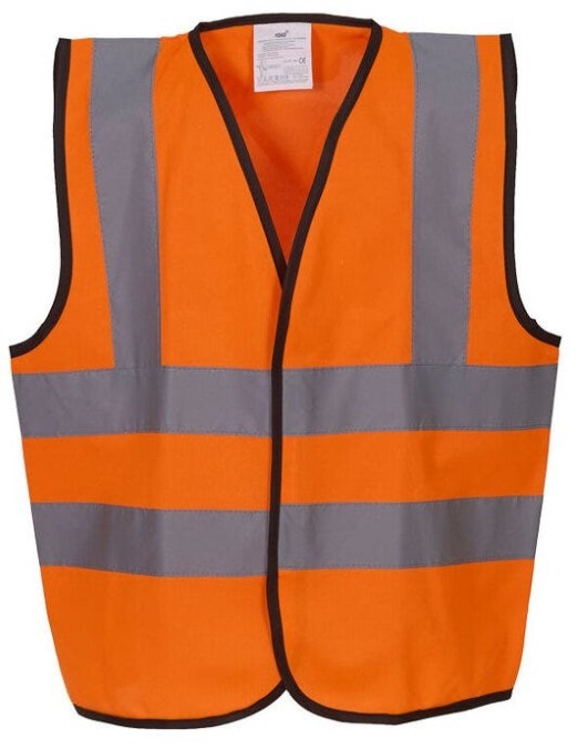 Childrens Hi-Vis Waistcoat